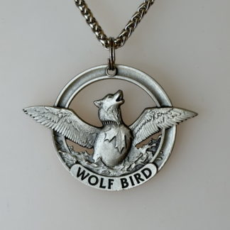 Wolf Bird Medallion - Image 1