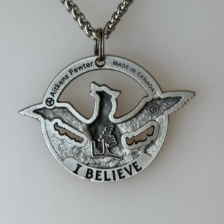 Wolf Bird Medallion - Image 2