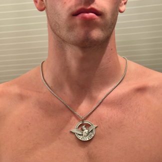 Wolf Bird Medallion - Image 3