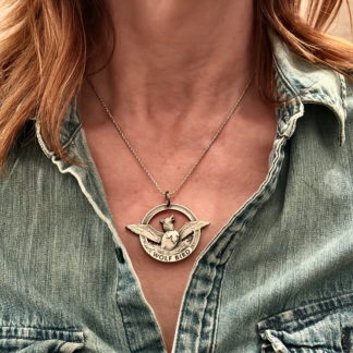Wolf Bird Medallion - Image 4